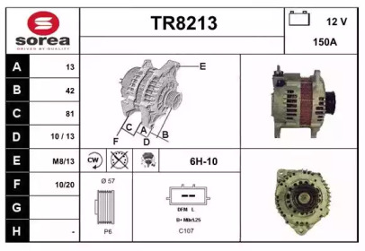 Генератор (SNRA: TR8213)