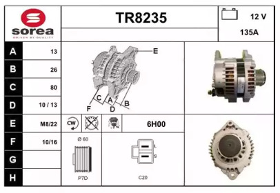 Генератор (SNRA: TR8235)