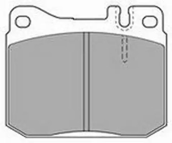 Комплект тормозных колодок (FREMAX: FBP-0294-01)