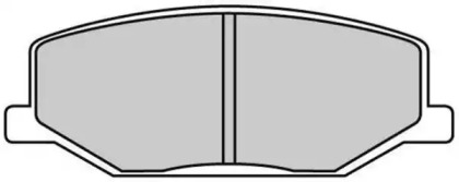 Комплект тормозных колодок (FREMAX: FBP-0296)