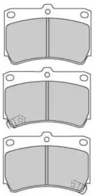 Комплект тормозных колодок (FREMAX: FBP-0300)