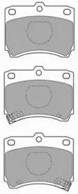 Комплект тормозных колодок (FREMAX: FBP-0305)