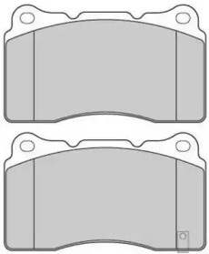 Комплект тормозных колодок (FREMAX: FBP-1554)