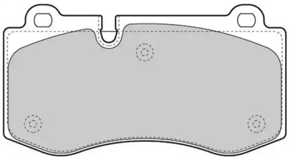 Комплект тормозных колодок (FREMAX: FBP-1569)