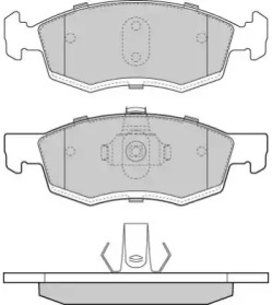 Комплект тормозных колодок (FREMAX: FBP-1584)