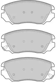 Комплект тормозных колодок (FREMAX: FBP-1659)