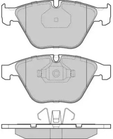 Комплект тормозных колодок (FREMAX: FBP-1664)