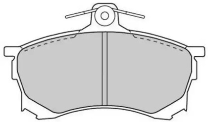 Комплект тормозных колодок (FREMAX: FBP-1685)