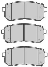 Комплект тормозных колодок (FREMAX: FBP-1712)