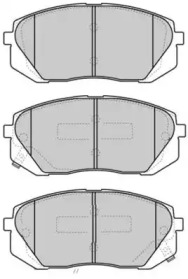 Комплект тормозных колодок (FREMAX: FBP-1713)