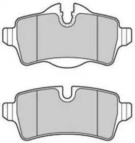 Комплект тормозных колодок (FREMAX: FBP-1714)