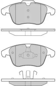 Комплект тормозных колодок (FREMAX: FBP-1720)