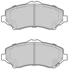 Комплект тормозных колодок (FREMAX: FBP-1727)