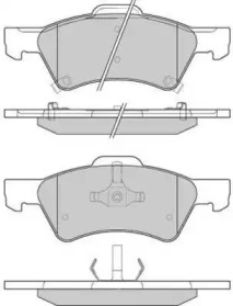 Комплект тормозных колодок (FREMAX: FBP-1730)