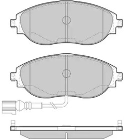 Комплект тормозных колодок (FREMAX: FBP-1742)