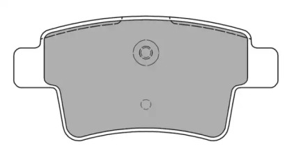 Комплект тормозных колодок (FREMAX: FBP-1579)