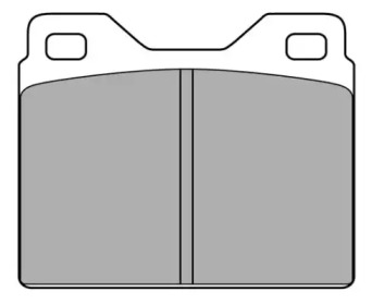 Комплект тормозных колодок (FREMAX: FBP-0206)