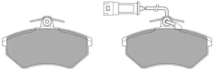 Комплект тормозных колодок (FREMAX: FBP-0446-01)