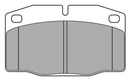 Комплект тормозных колодок (FREMAX: FBP-0473)
