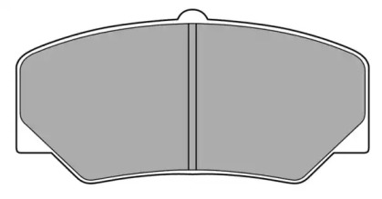 Комплект тормозных колодок (FREMAX: FBP-0498)