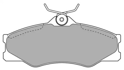 Комплект тормозных колодок (FREMAX: FBP-0540)