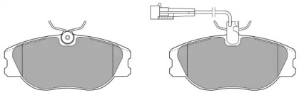 Комплект тормозных колодок (FREMAX: FBP-0583)