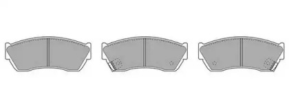 Комплект тормозных колодок (FREMAX: FBP-1590)