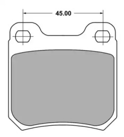 Комплект тормозных колодок (FREMAX: FBP-0717-01)