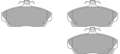 Комплект тормозных колодок (FREMAX: FBP-0755)