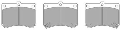 Комплект тормозных колодок (FREMAX: FBP-0797)
