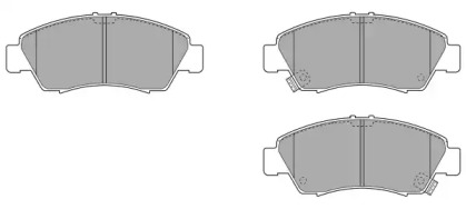 Комплект тормозных колодок (FREMAX: FBP-0828)