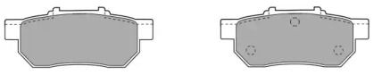 Комплект тормозных колодок (FREMAX: FBP-0833)