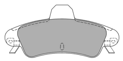 Комплект тормозных колодок (FREMAX: FBP-0879-01)