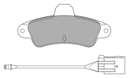 Комплект тормозных колодок (FREMAX: FBP-0880-01)