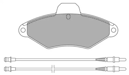 Комплект тормозных колодок (FREMAX: FBP-0885)