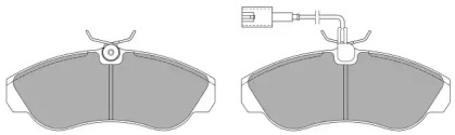 Комплект тормозных колодок (FREMAX: FBP-0914-01)