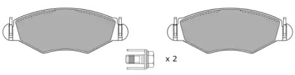 Комплект тормозных колодок (FREMAX: FBP-1083-01)