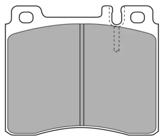 Комплект тормозных колодок (FREMAX: FBP-1097)