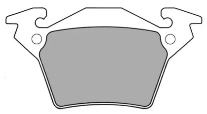 Комплект тормозных колодок (FREMAX: FBP-1134)