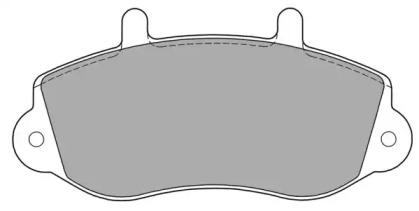 Комплект тормозных колодок (FREMAX: FBP-1140)