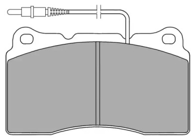 Комплект тормозных колодок (FREMAX: FBP-1148-01)