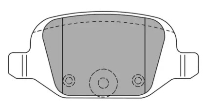 Комплект тормозных колодок (FREMAX: FBP-1154-01)