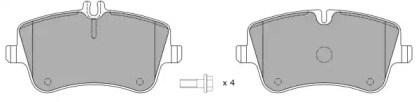 Комплект тормозных колодок (FREMAX: FBP-1181)