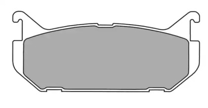 Комплект тормозных колодок (FREMAX: FBP-1185)