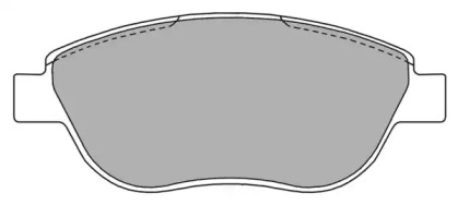 Комплект тормозных колодок (FREMAX: FBP-1219)