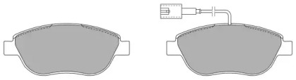 Комплект тормозных колодок (FREMAX: FBP-1219-01)