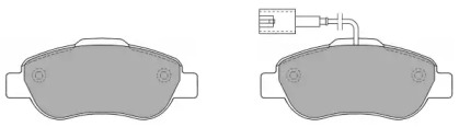 Комплект тормозных колодок (FREMAX: FBP-1355-01)