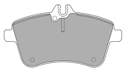 Комплект тормозных колодок (FREMAX: FBP-1398)