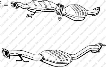 Катализатор (BOSAL: 099-222)