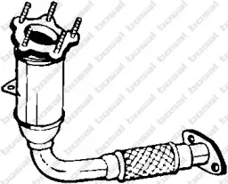 Катализатор (BOSAL: 099-288)